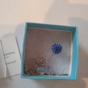 Swarovski touchstone birthstone necklace